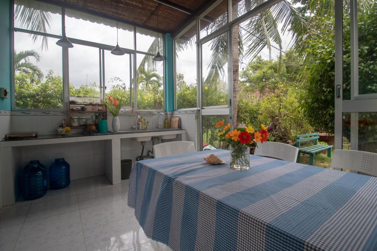Vila Basi Nguyet Hang Extérieur photo