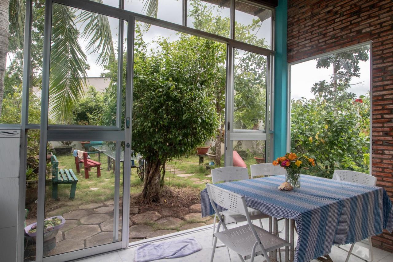 Vila Basi Nguyet Hang Extérieur photo